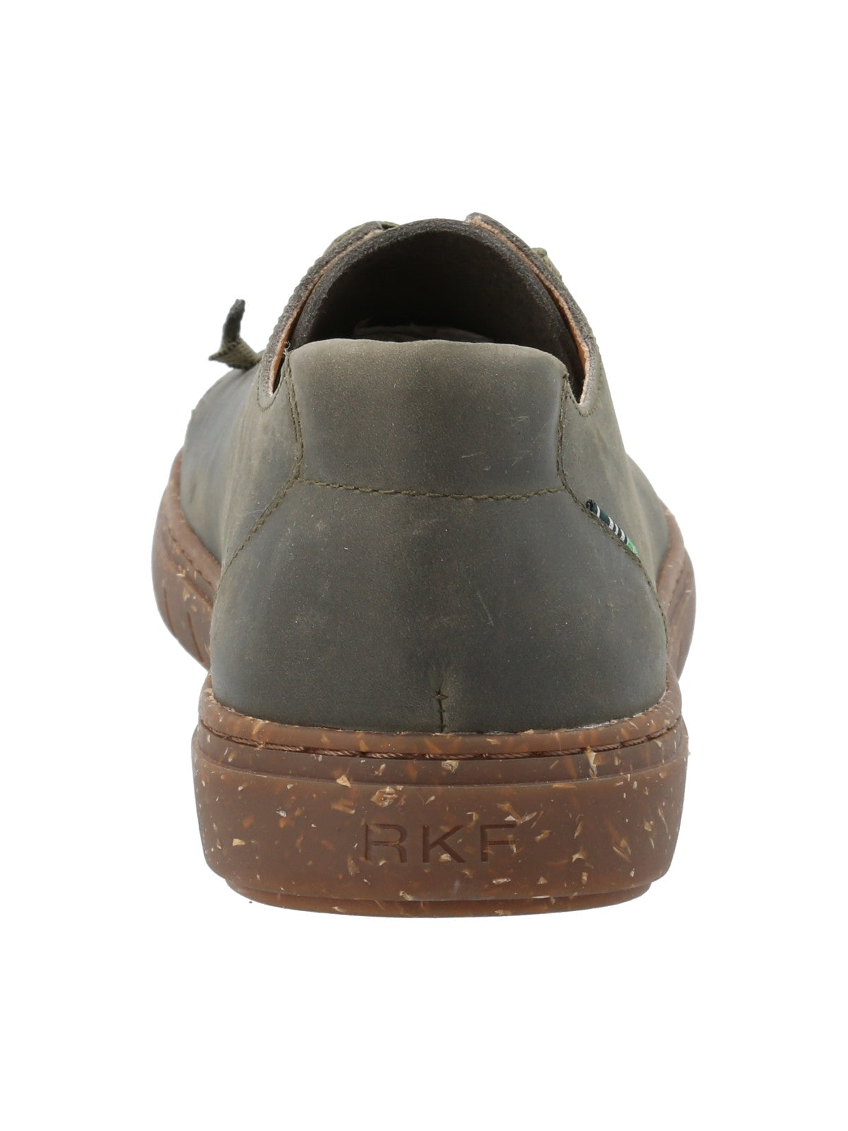 Zapatilla Cuero Hombre Posselt Verde Rockford