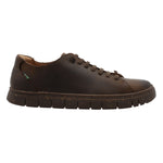 Zapatilla Cuero Hombre Posselt Café Rockford