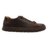 Zapatilla Cuero Hombre Posselt Café Rockford