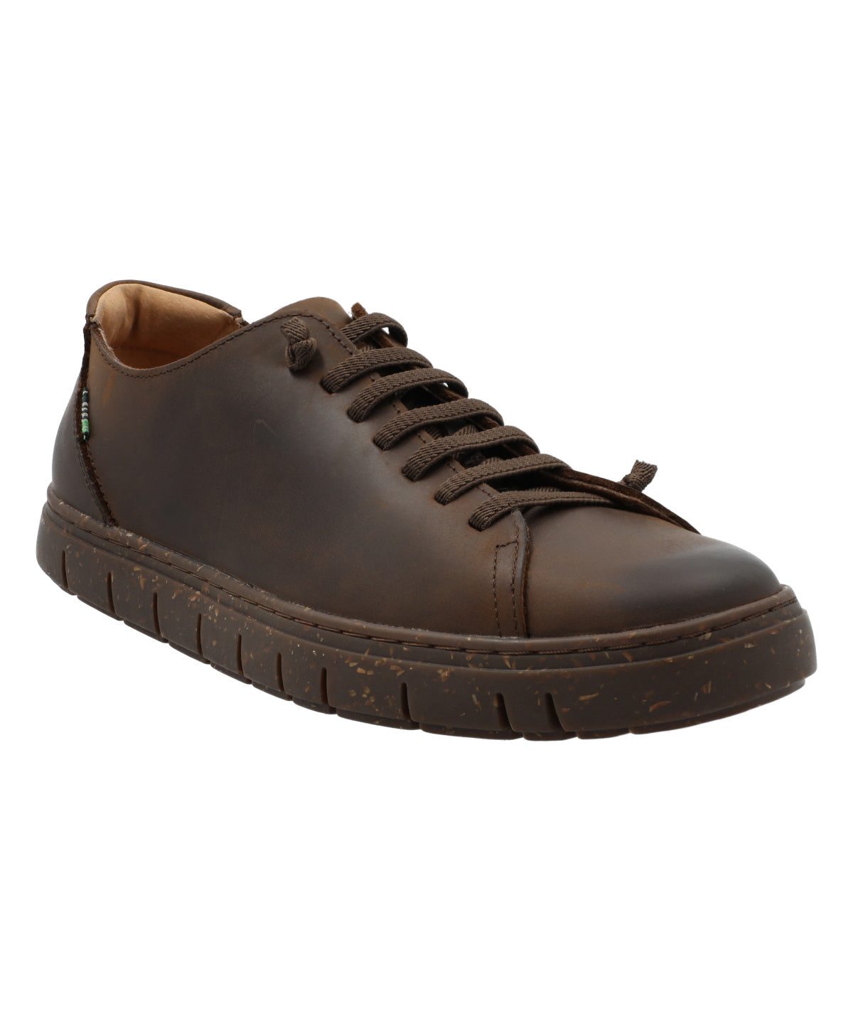 Zapatilla Cuero Hombre Posselt Café Rockford