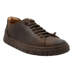 Zapatilla Cuero Hombre Posselt Café Rockford