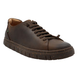Zapatilla Cuero Hombre Posselt Café Rockford