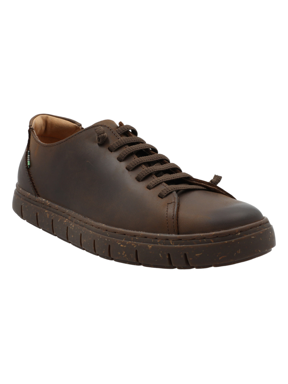 Zapatilla Cuero Hombre Posselt Café Rockford