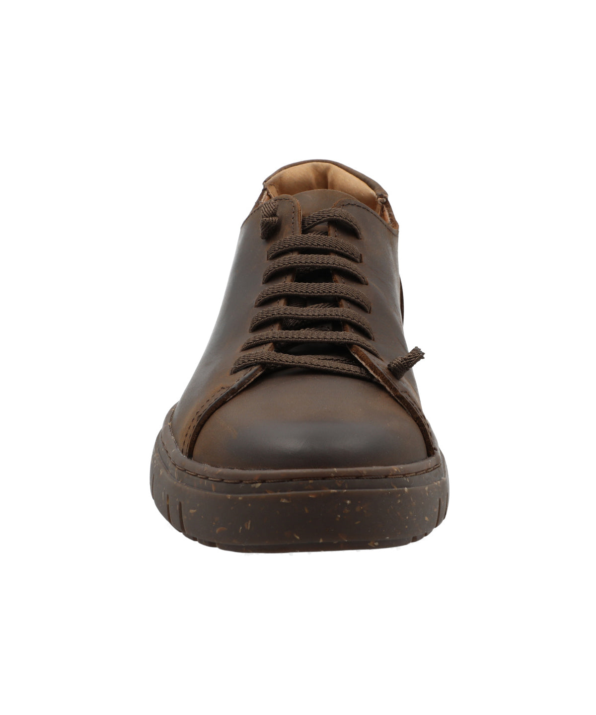 Zapatilla Cuero Hombre Posselt Café Rockford