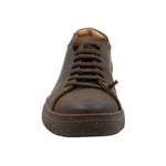 Zapatilla Cuero Hombre Posselt Café Rockford