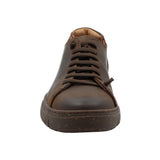Zapatilla Cuero Hombre Posselt Café Rockford