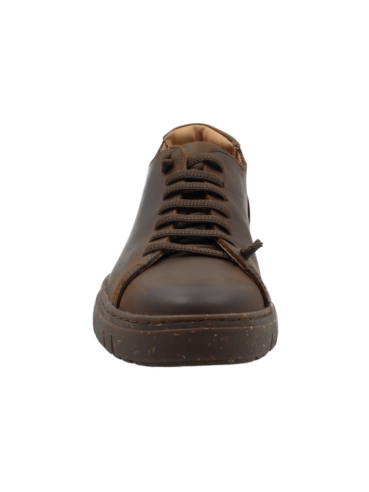 Zapatilla Cuero Hombre Posselt Café Rockford