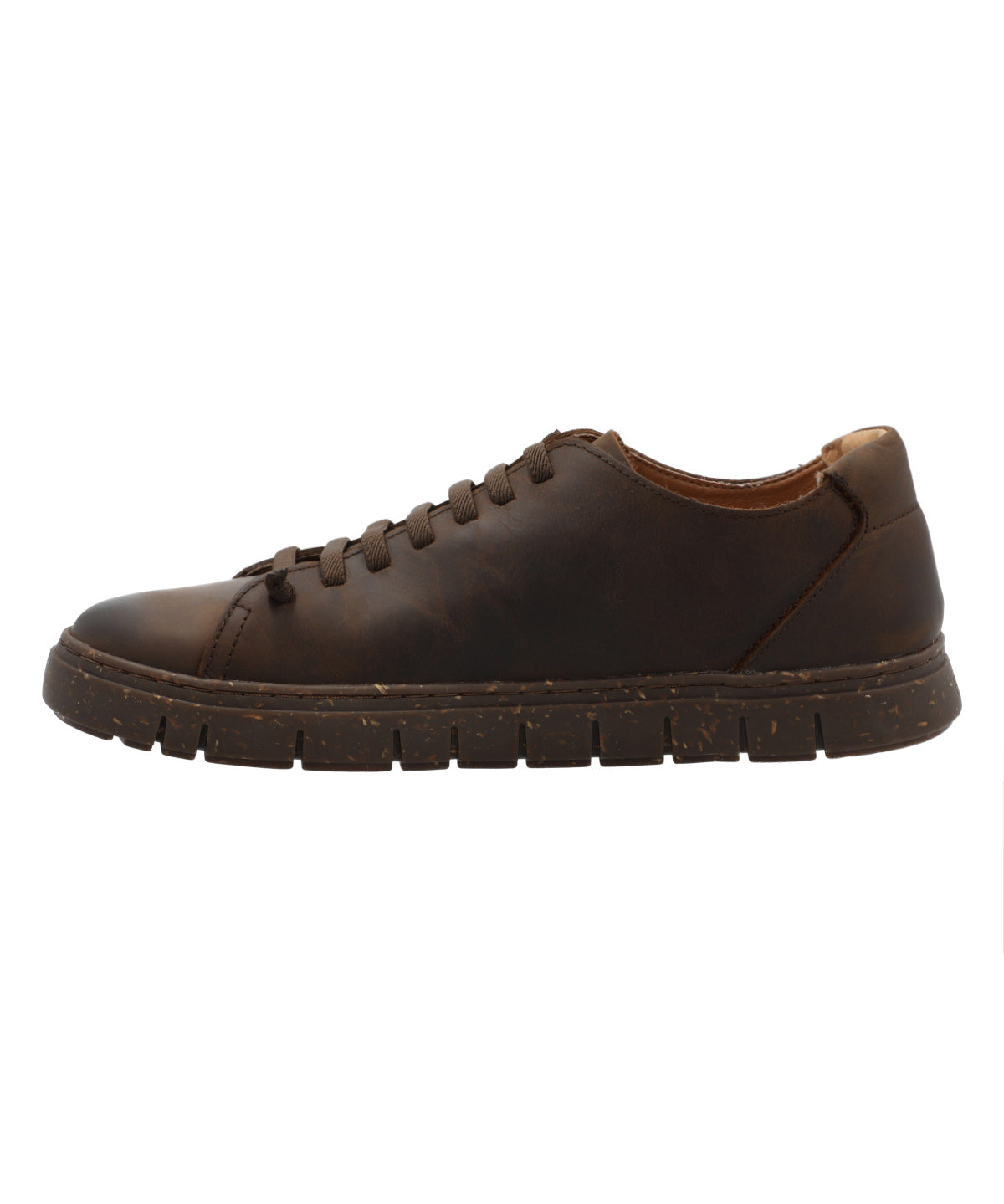 Zapatilla Cuero Hombre Posselt Café Rockford