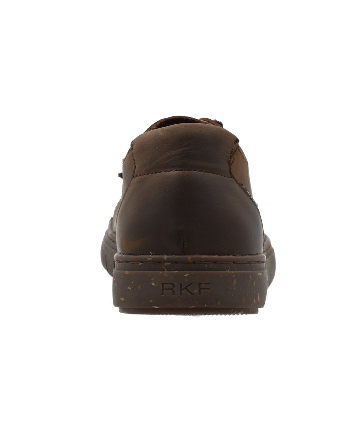 Zapatilla Cuero Hombre Posselt Café Rockford