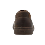 Zapatilla Cuero Hombre Posselt Café Rockford