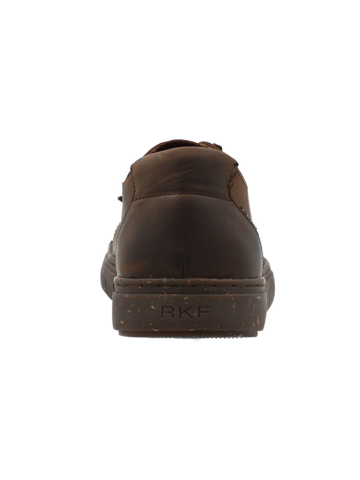 Zapatilla Cuero Hombre Posselt Café Rockford