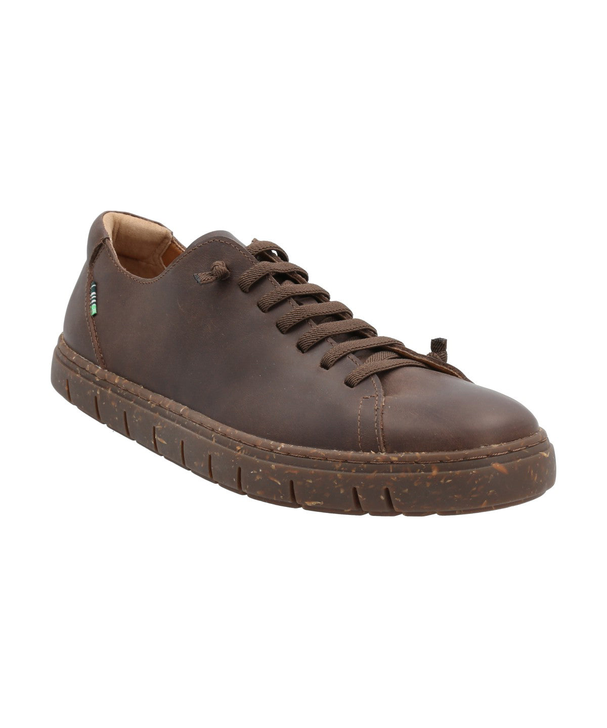 Zapatilla Cuero Hombre Posselt Café Rockford