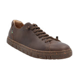 Zapatilla Cuero Hombre Posselt Café Rockford