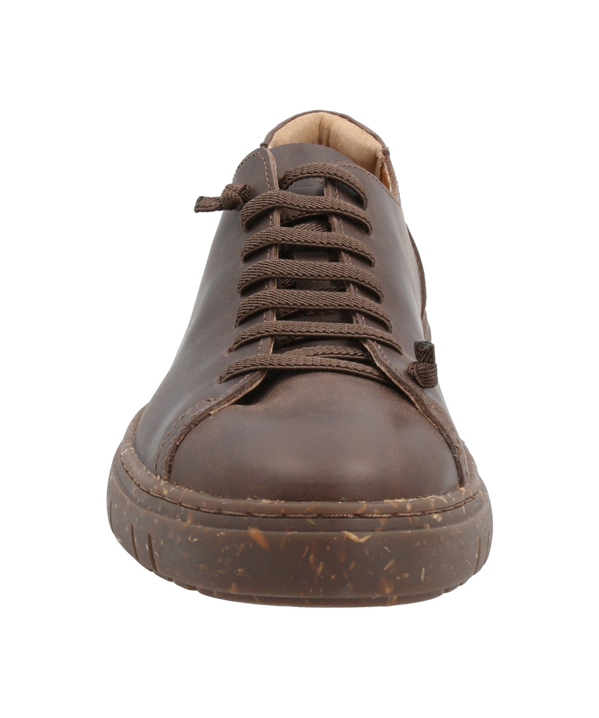 Zapatilla Cuero Hombre Posselt Café Rockford