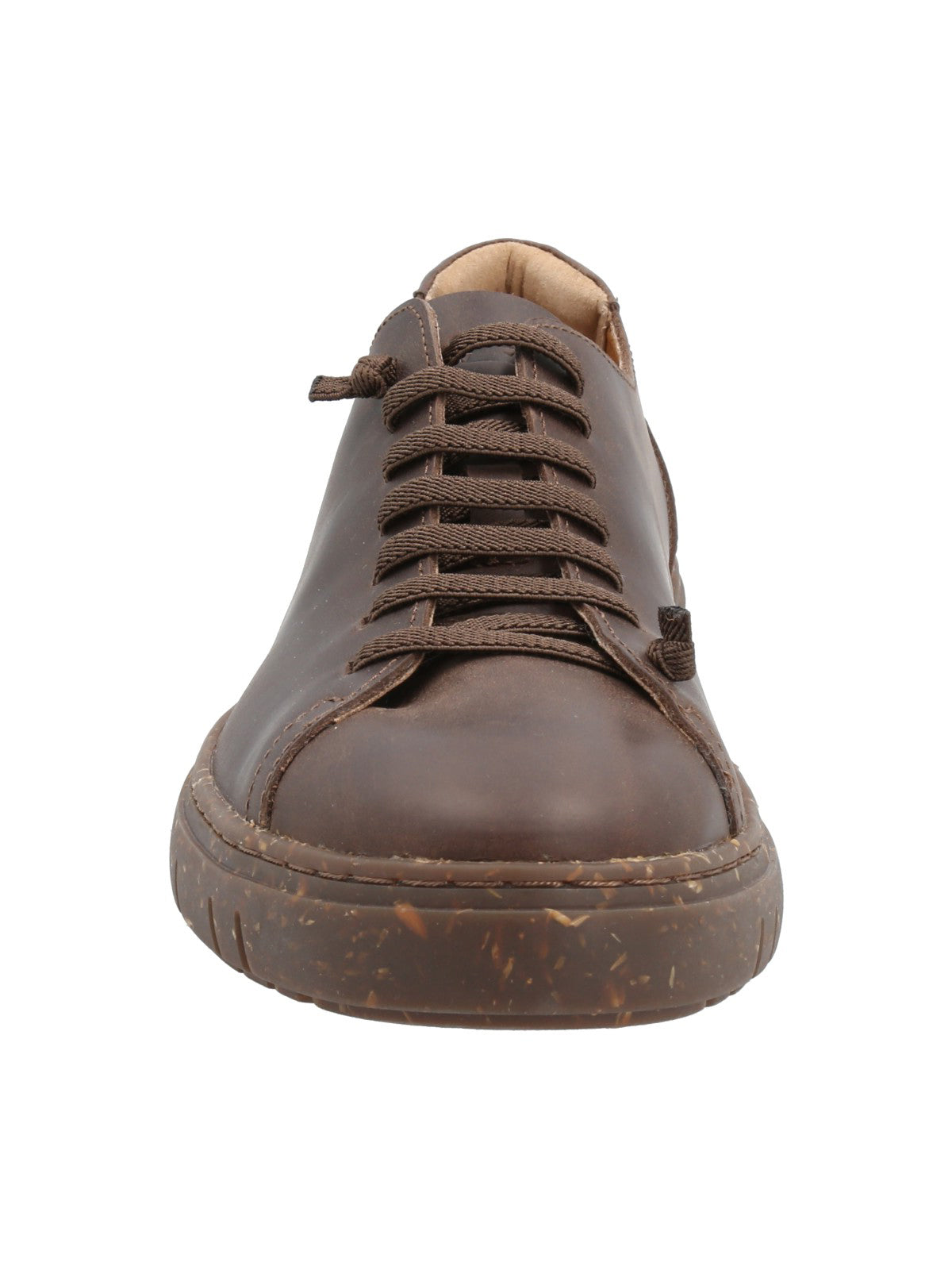 Zapatilla Cuero Hombre Posselt Café Rockford