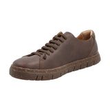 Zapatilla Cuero Hombre Posselt Café Rockford