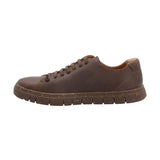 Zapatilla Cuero Hombre Posselt Café Rockford