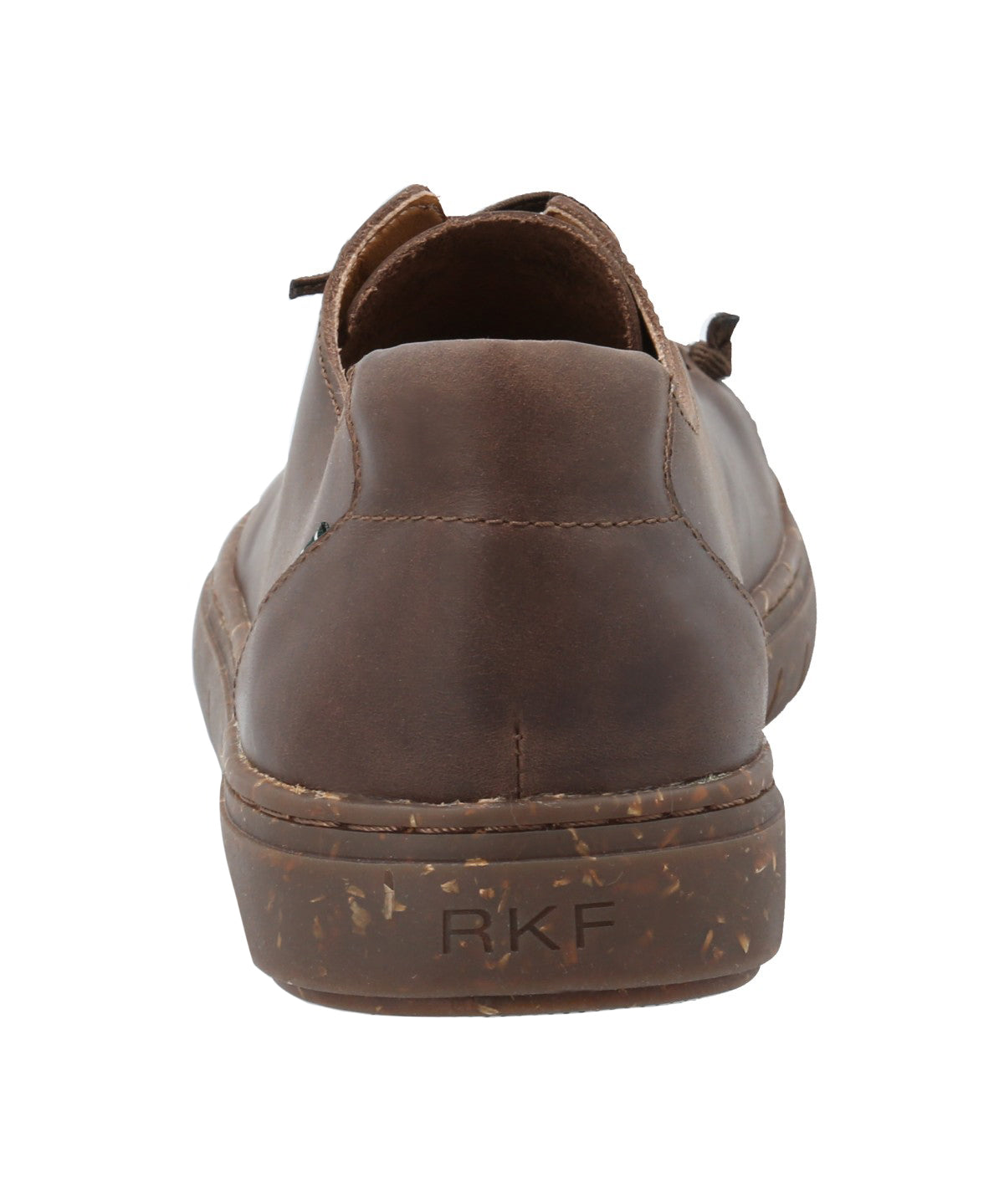 Zapatilla Cuero Hombre Posselt Café Rockford