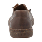 Zapatilla Cuero Hombre Posselt Café Rockford
