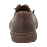 Zapatilla Cuero Hombre Posselt Café Rockford