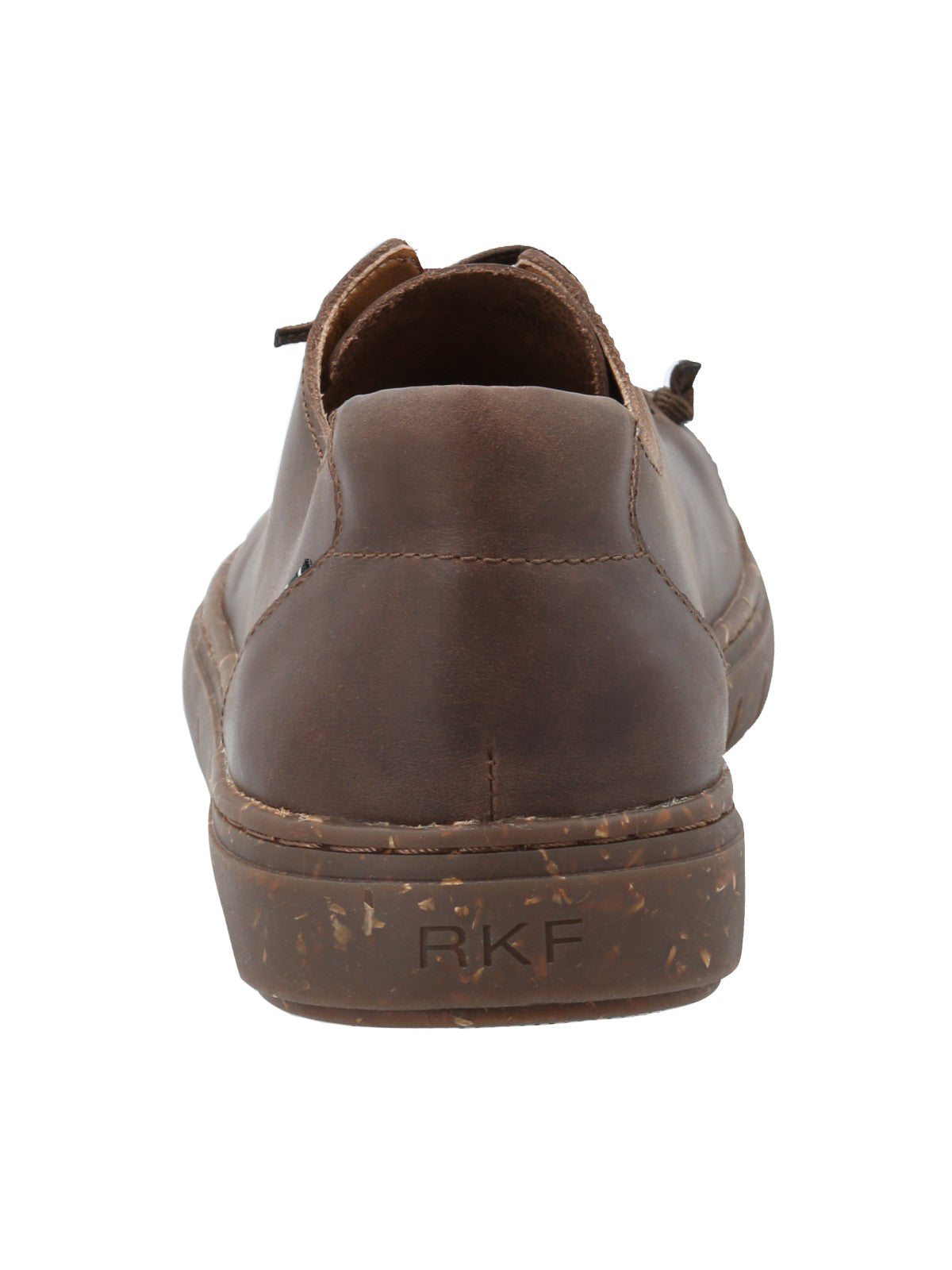 Zapatilla Cuero Hombre Posselt Café Rockford