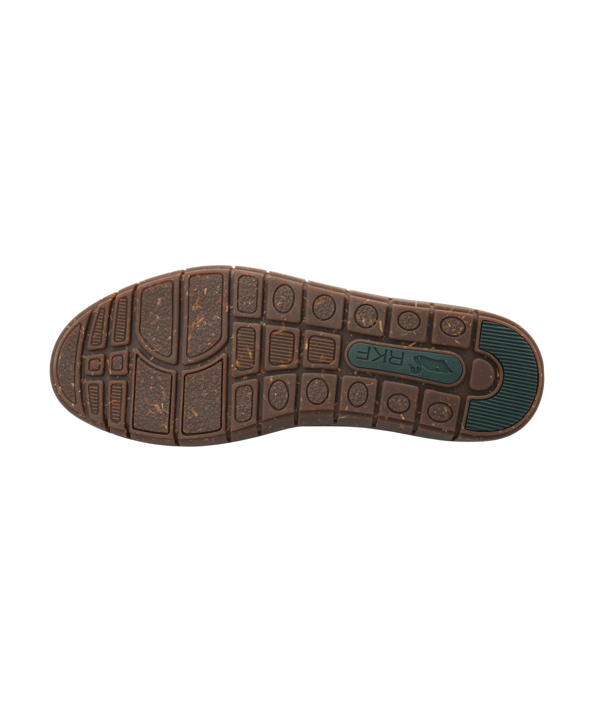 Zapatilla Cuero Hombre Posselt Café Rockford