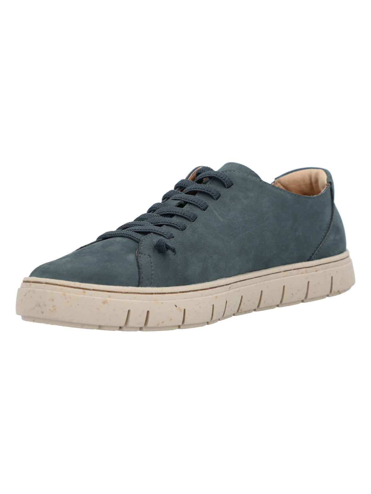 Zapatilla Cuero Hombre Posselt Azul Rockford