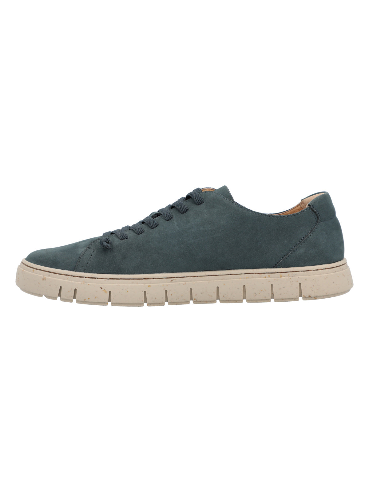 Zapatilla Cuero Hombre Posselt Azul Rockford