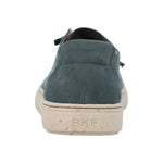 Zapatilla Cuero Hombre Posselt Azul Rockford