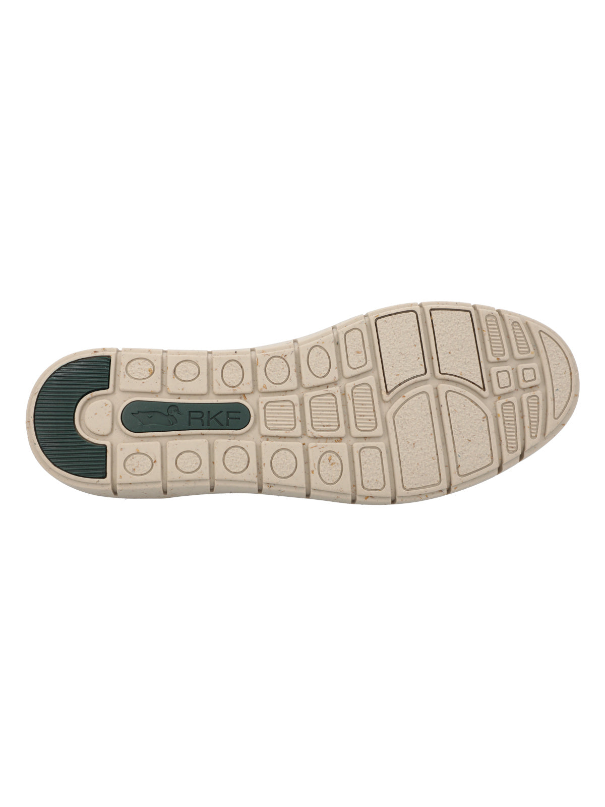 Zapatilla Cuero Hombre Posselt Azul Rockford