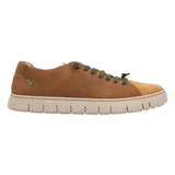 Zapatilla Cuero Hombre Posselt Café Rockford