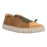 Zapatilla Cuero Hombre Posselt Café Rockford