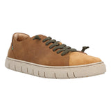 Zapatilla Cuero Hombre Posselt Café Rockford