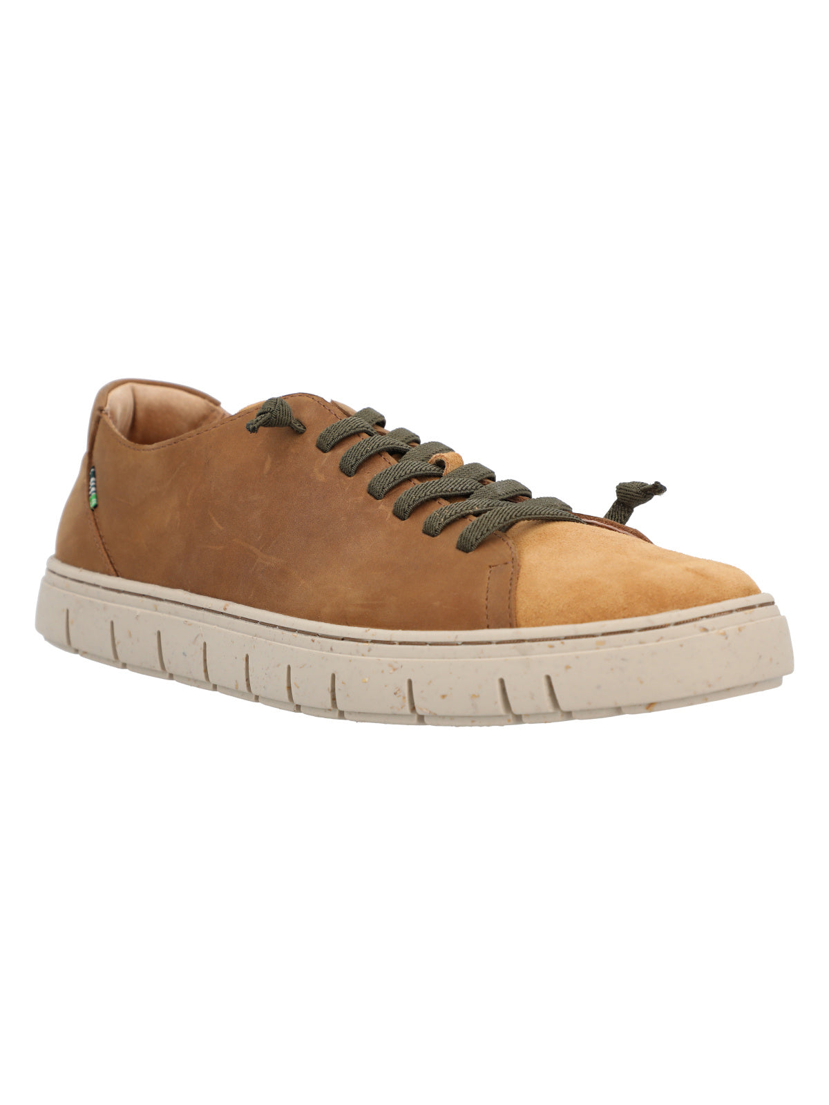Zapatilla Cuero Hombre Posselt Café Rockford