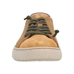 Zapatilla Cuero Hombre Posselt Café Rockford