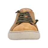 Zapatilla Cuero Hombre Posselt Café Rockford