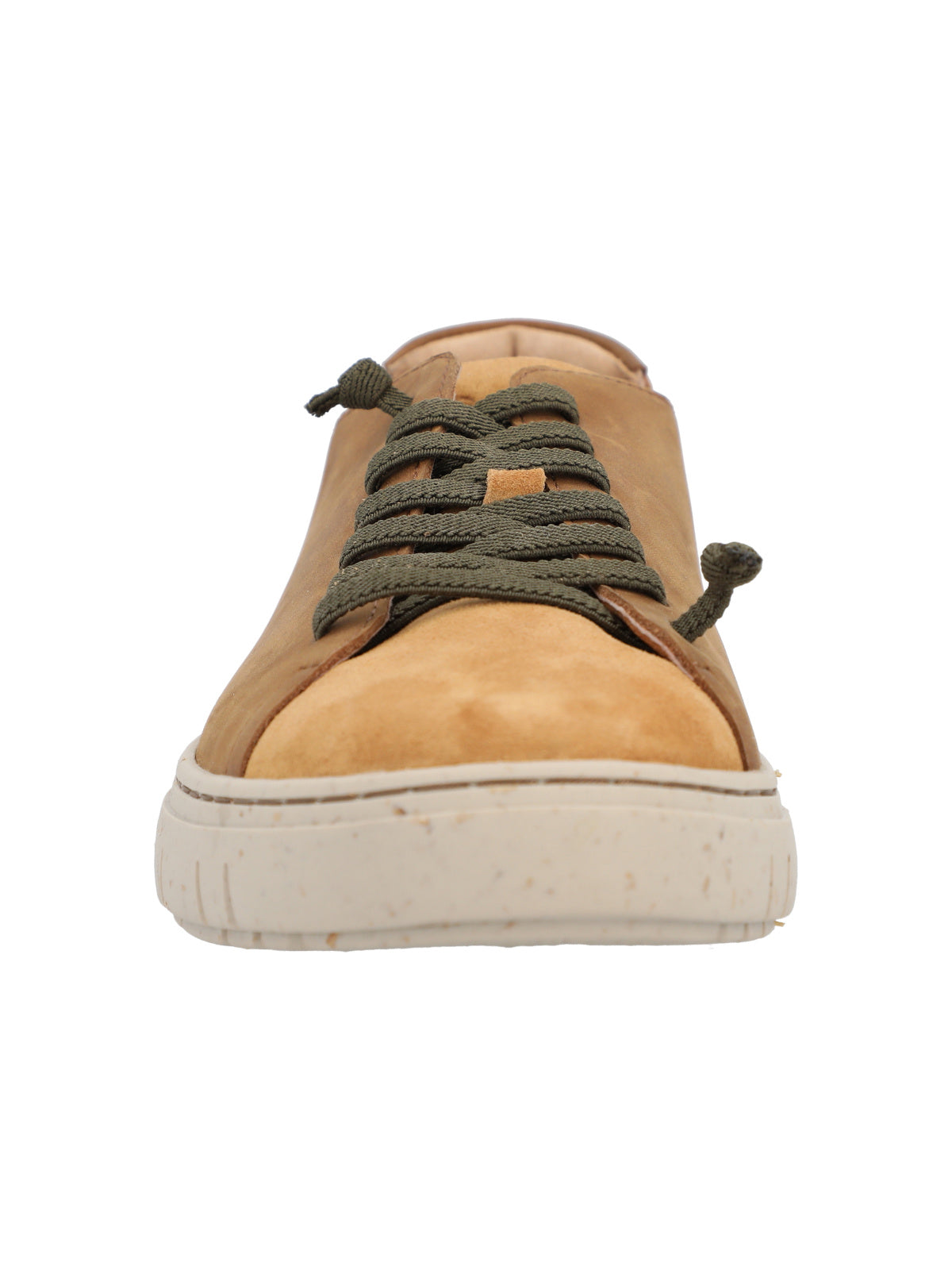 Zapatilla Cuero Hombre Posselt Café Rockford