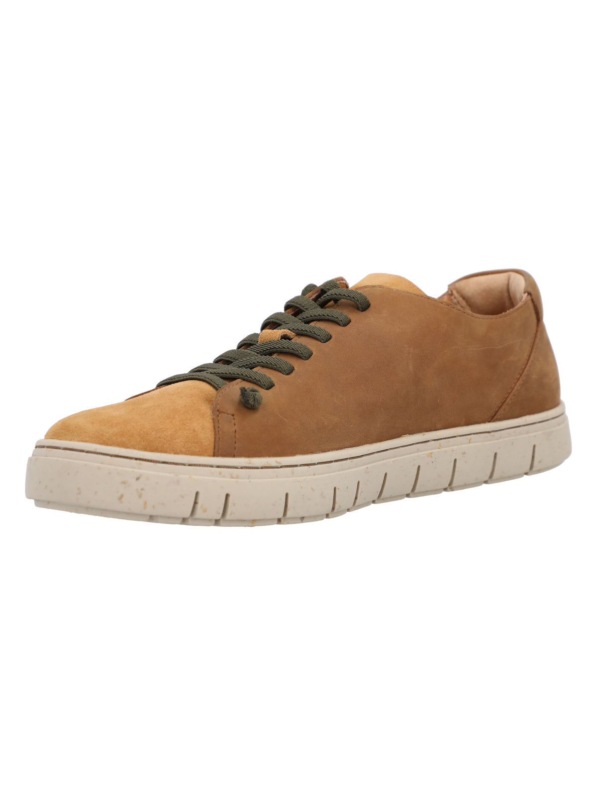 Zapatilla Cuero Hombre Posselt Café Rockford