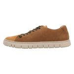 Zapatilla Cuero Hombre Posselt Café Rockford