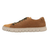 Zapatilla Cuero Hombre Posselt Café Rockford