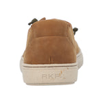 Zapatilla Cuero Hombre Posselt Café Rockford