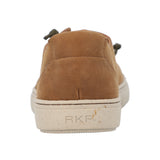 Zapatilla Cuero Hombre Posselt Café Rockford