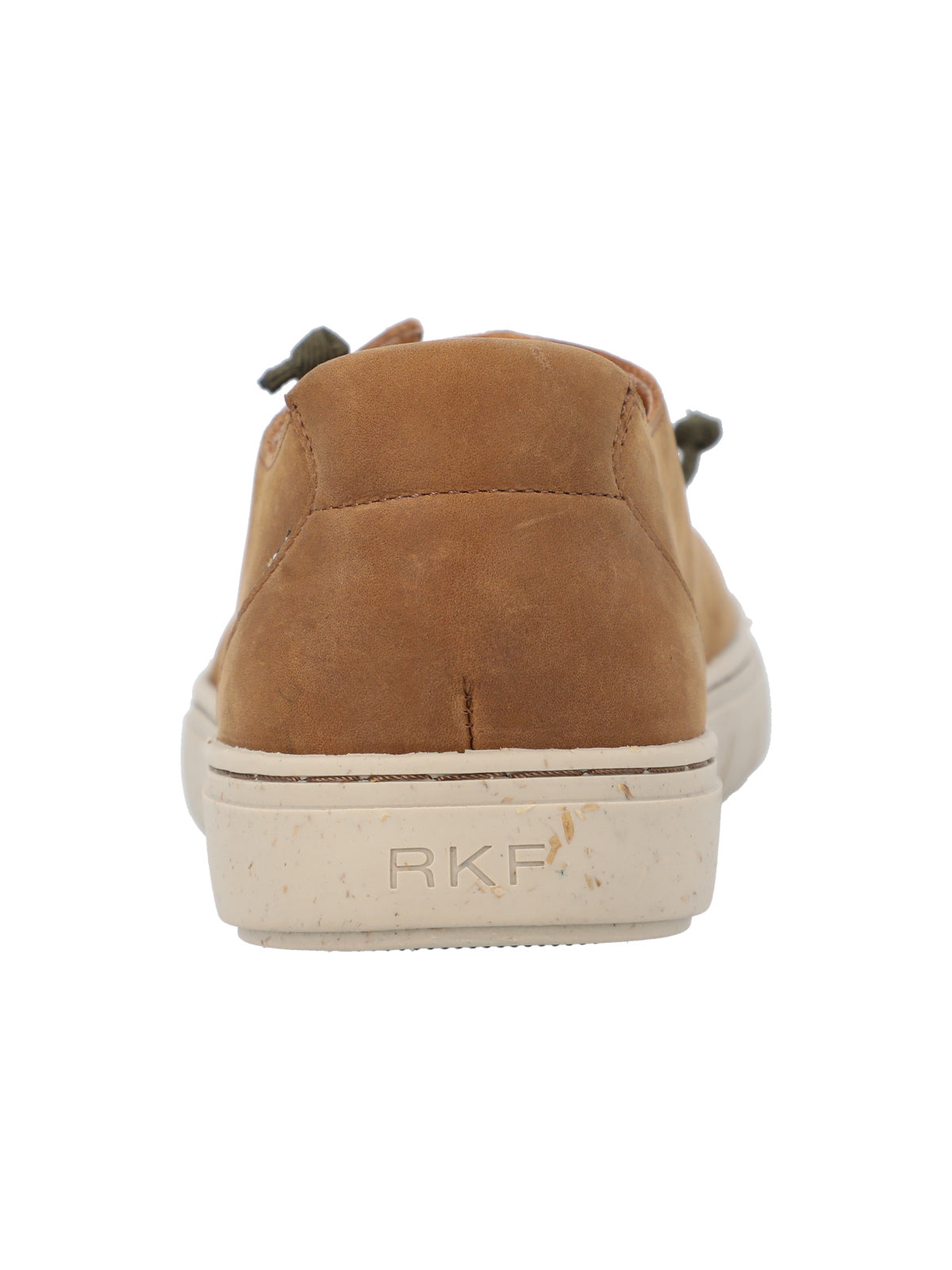 Zapatilla Cuero Hombre Posselt Café Rockford