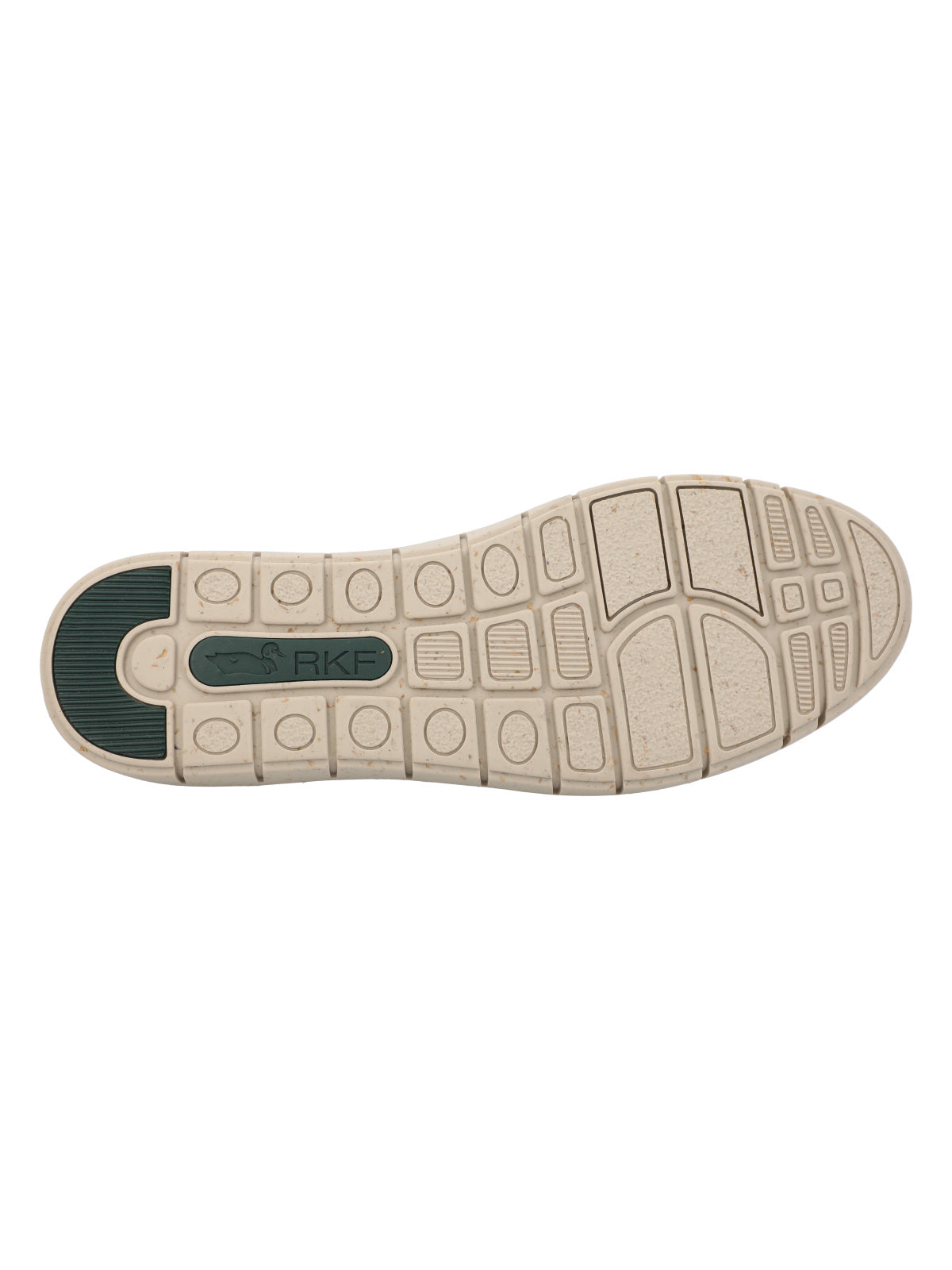 Zapatilla Cuero Hombre Posselt Café Rockford