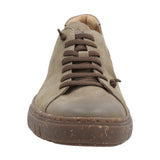 Zapatilla Cuero Hombre Posselt Gris Rockford