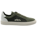 Zapatilla Cuero Hombre Tifon Verde Rockford