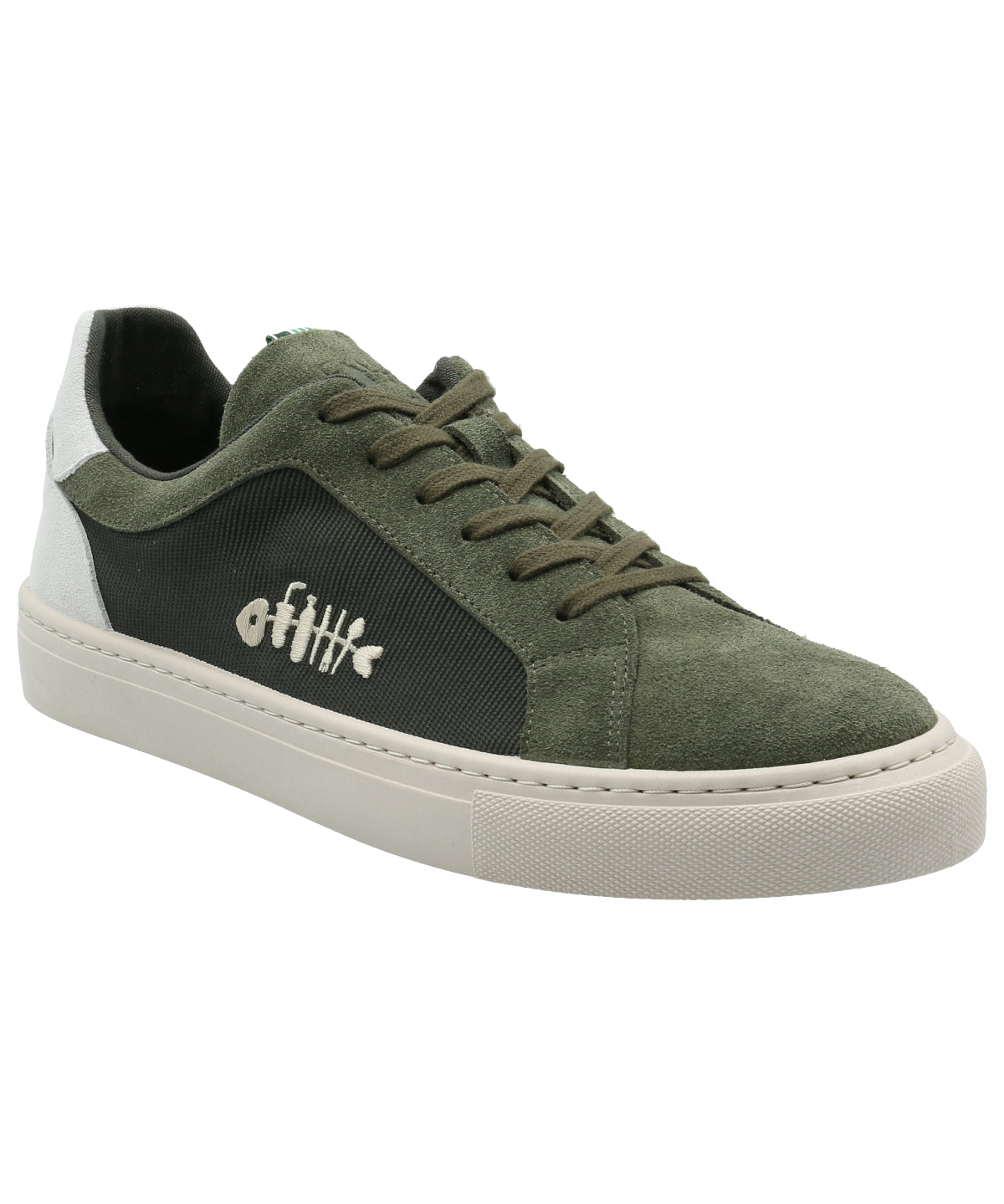 Zapatilla Cuero Hombre Tifon Verde Rockford