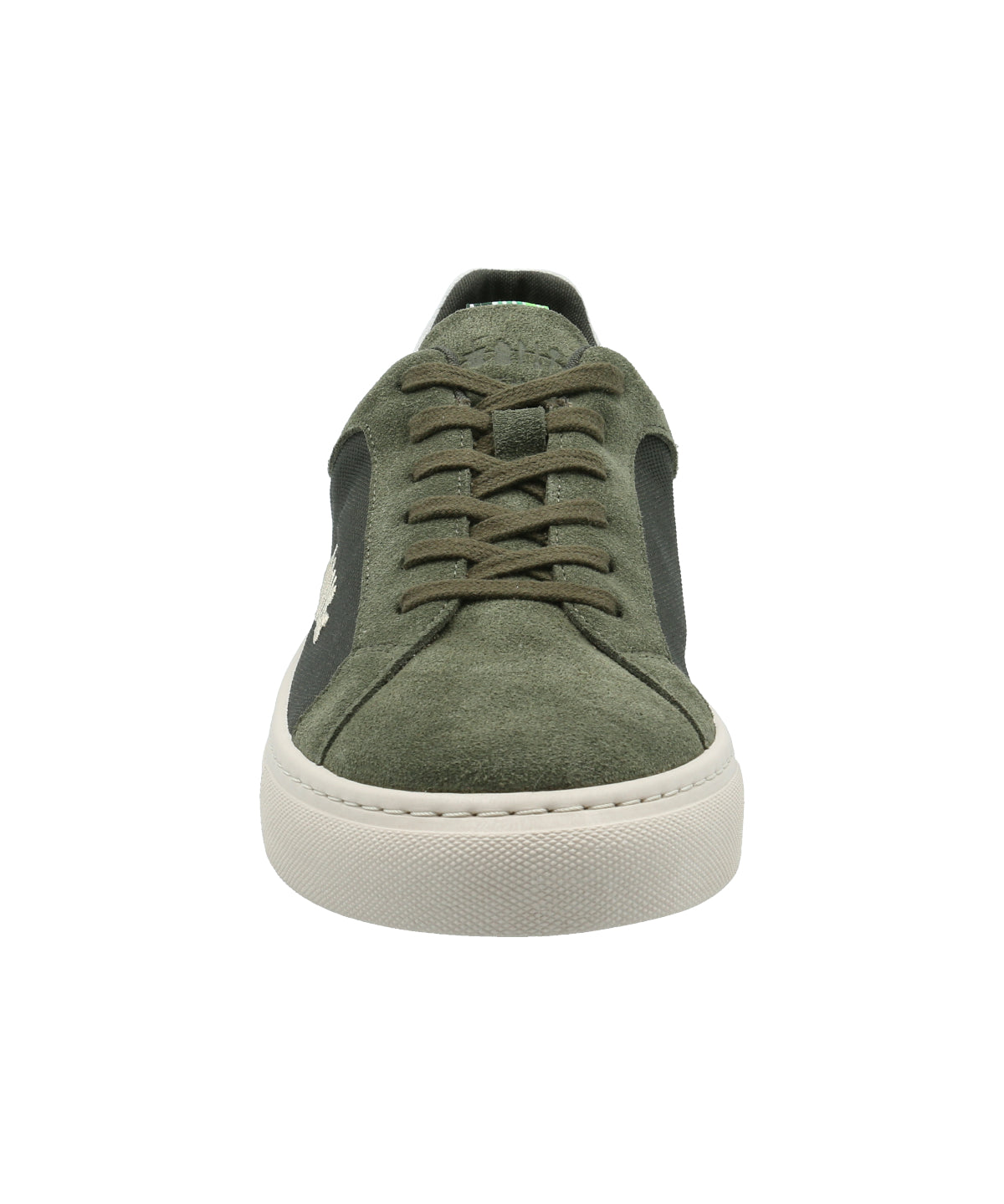 Zapatilla Cuero Hombre Tifon Verde Rockford