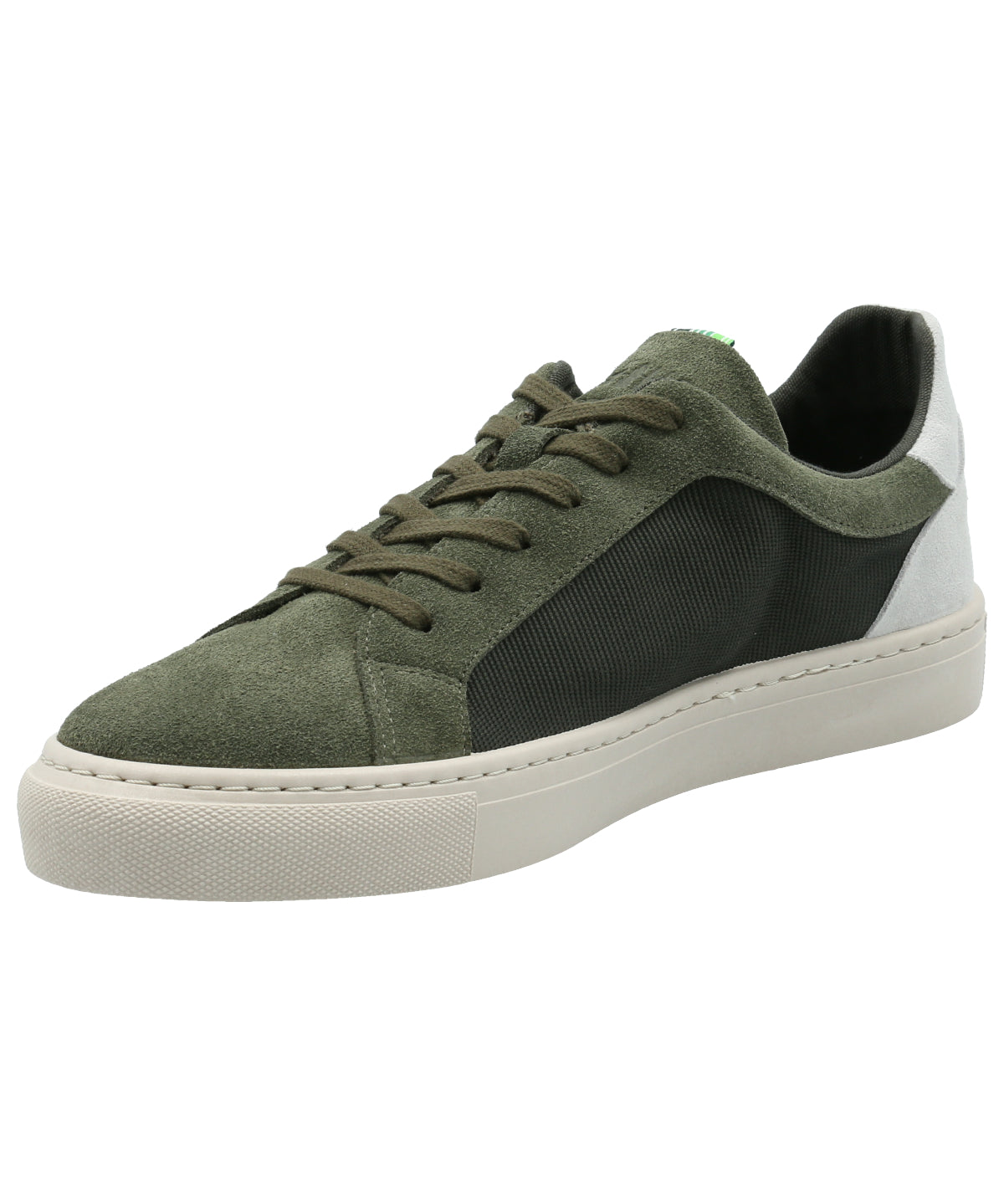Zapatilla Cuero Hombre Tifon Verde Rockford