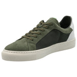 Zapatilla Cuero Hombre Tifon Verde Rockford